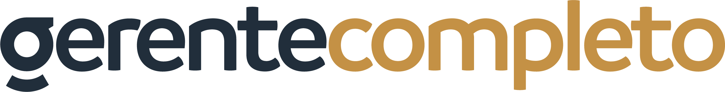 Logo Gerente Completo Colorida
